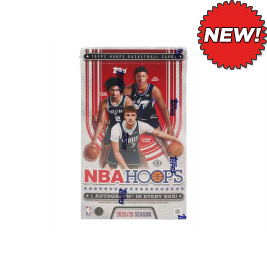2025-26 Topps Hoops Basketball Hobby Box (Choose Team - 3-box Break #1) Basketball